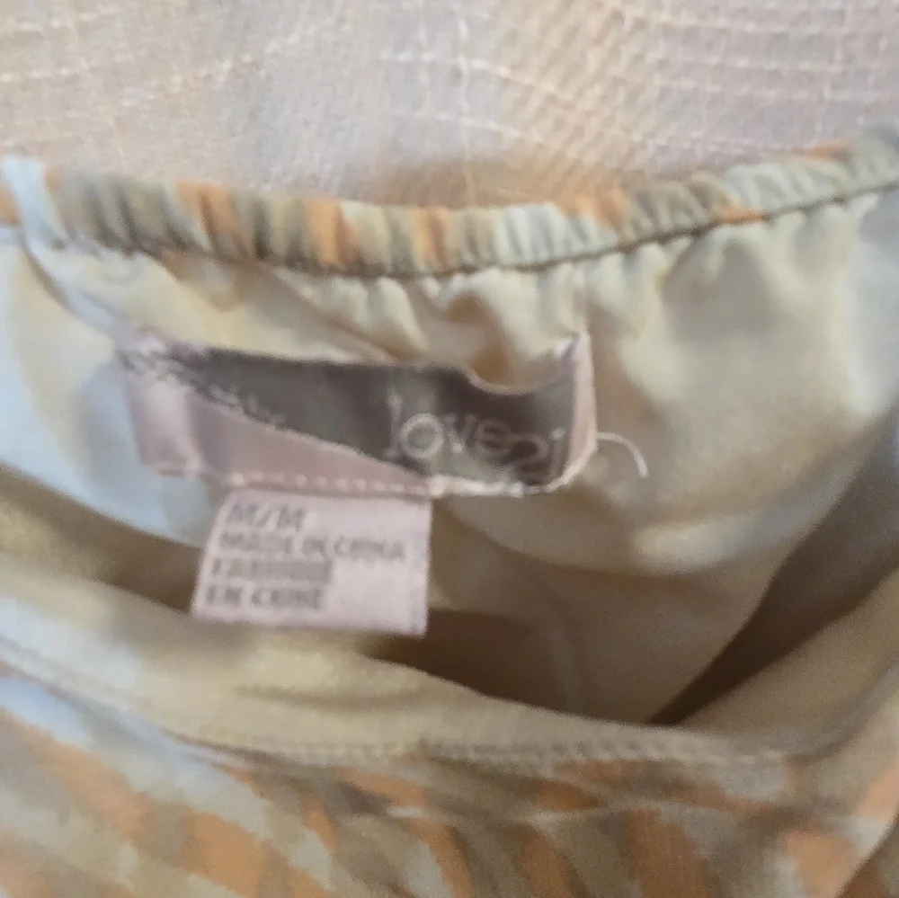 Loves 21 Chic Zebra Print Spaghetti Strap Dress - Picture 5 of 5
